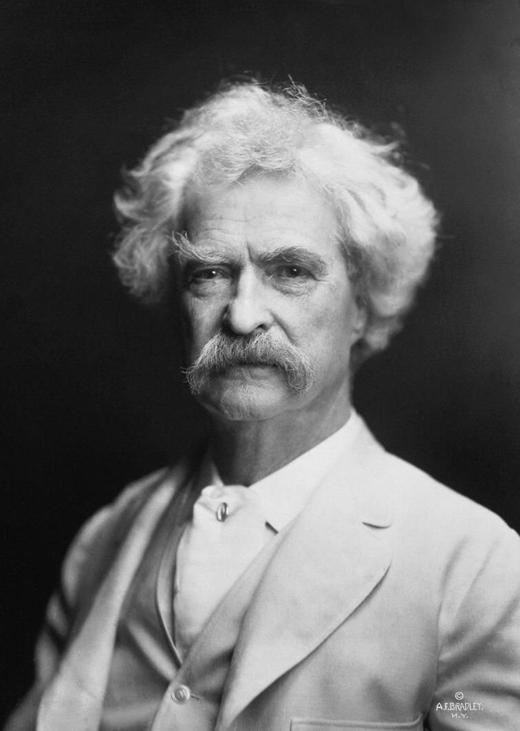 short biography mark twain